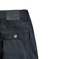 Double Knee Selvedge Denim [COAL BLACK]
