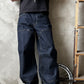 Double Knee Selvedge Denim [INDIGO]