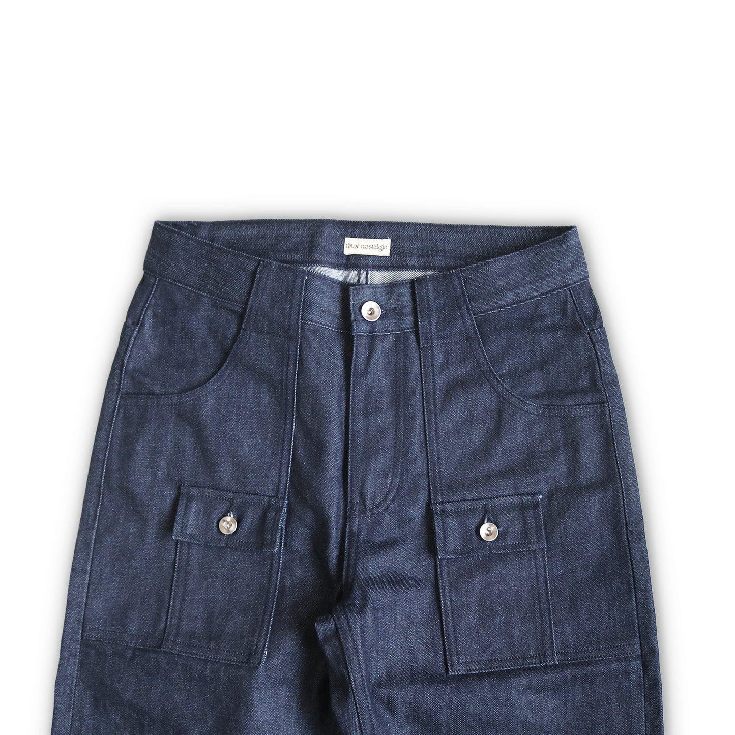 "Y-Cut" Bush Denim V2 [INDIGO]