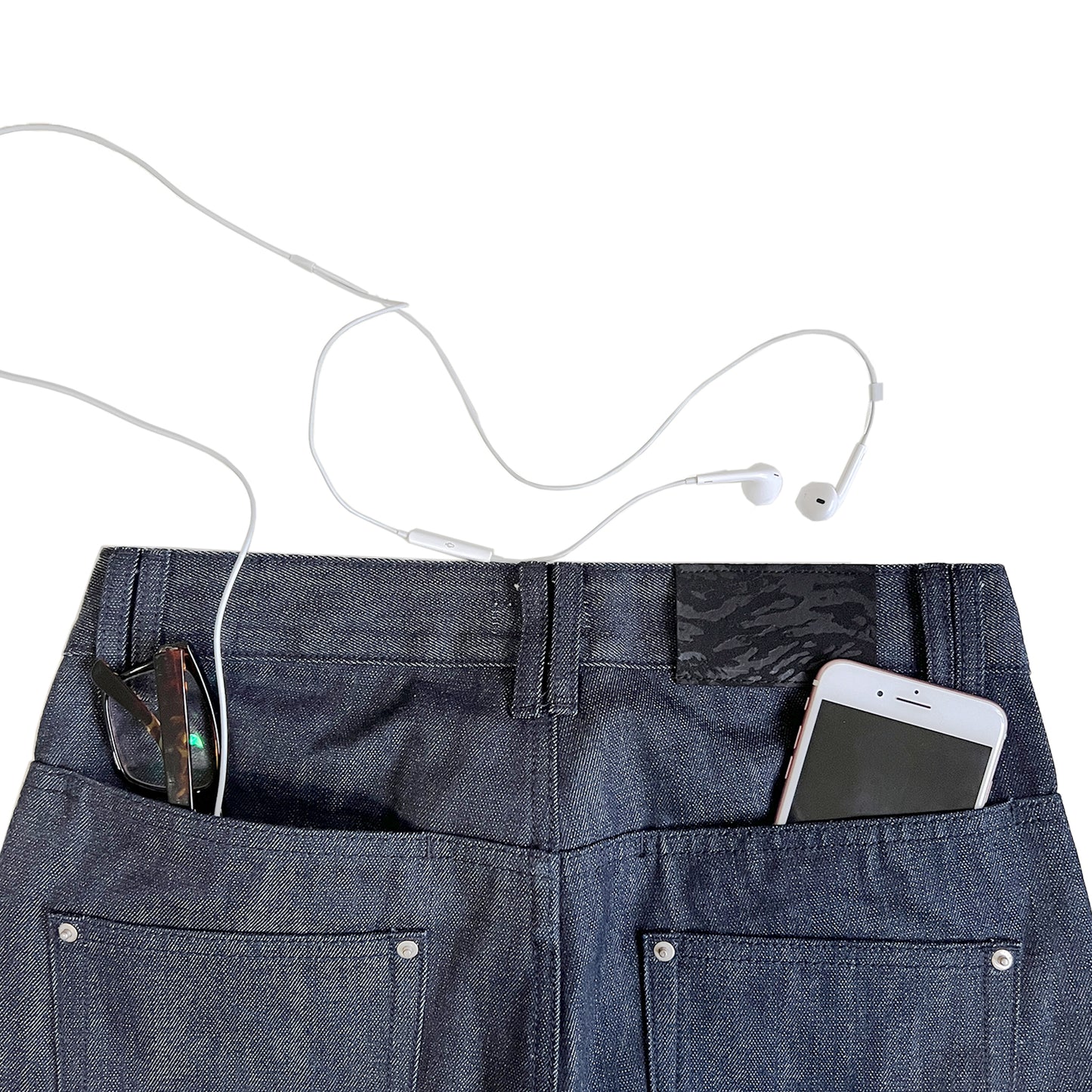 "Y-Cut" Bush Denim V2 [INDIGO]