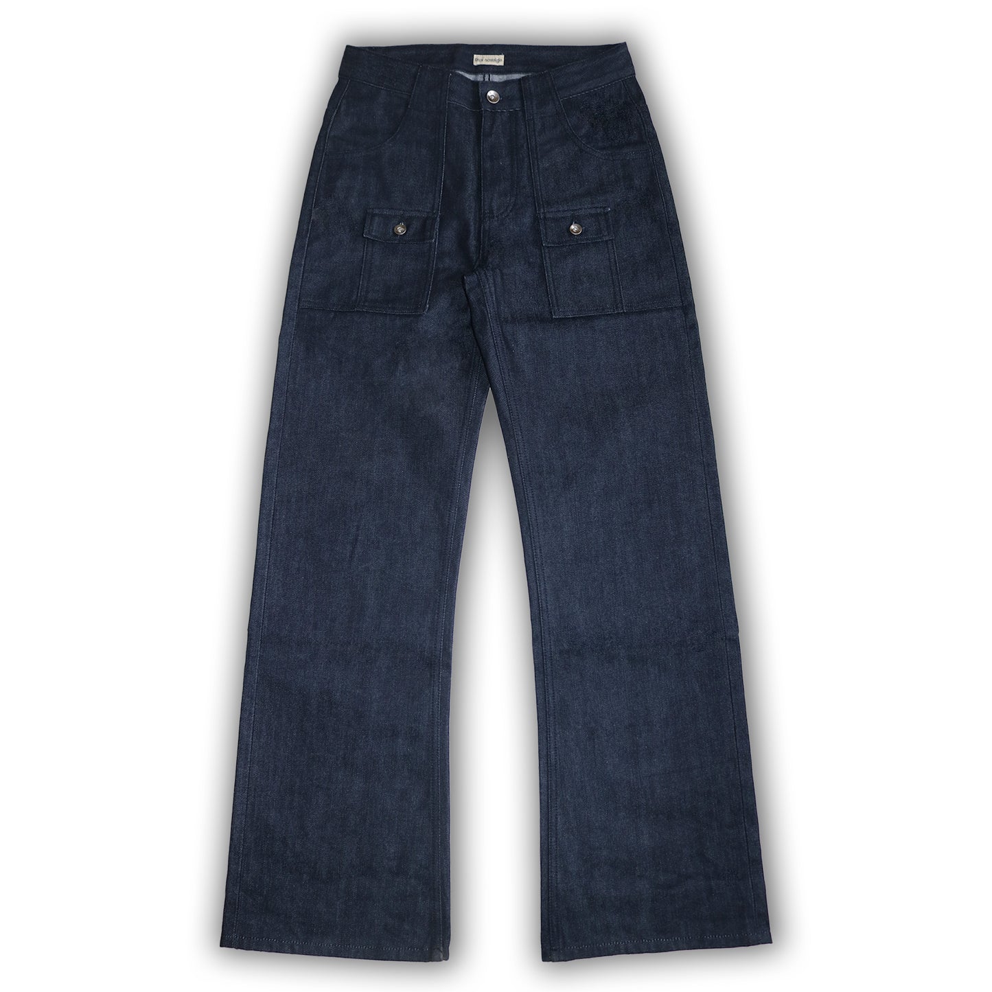 "Y-Cut" Bush Denim V2 [INDIGO]