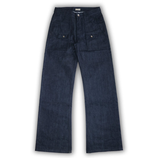 "Y-Cut" Bush Denim V2 [INDIGO]