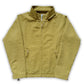 Crinkle Plaid Windbreaker - Olive