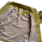 Crinkle Plaid Windbreaker - Olive