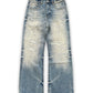 "Y-Cut" Dreamcatcher Denim [Repaired]