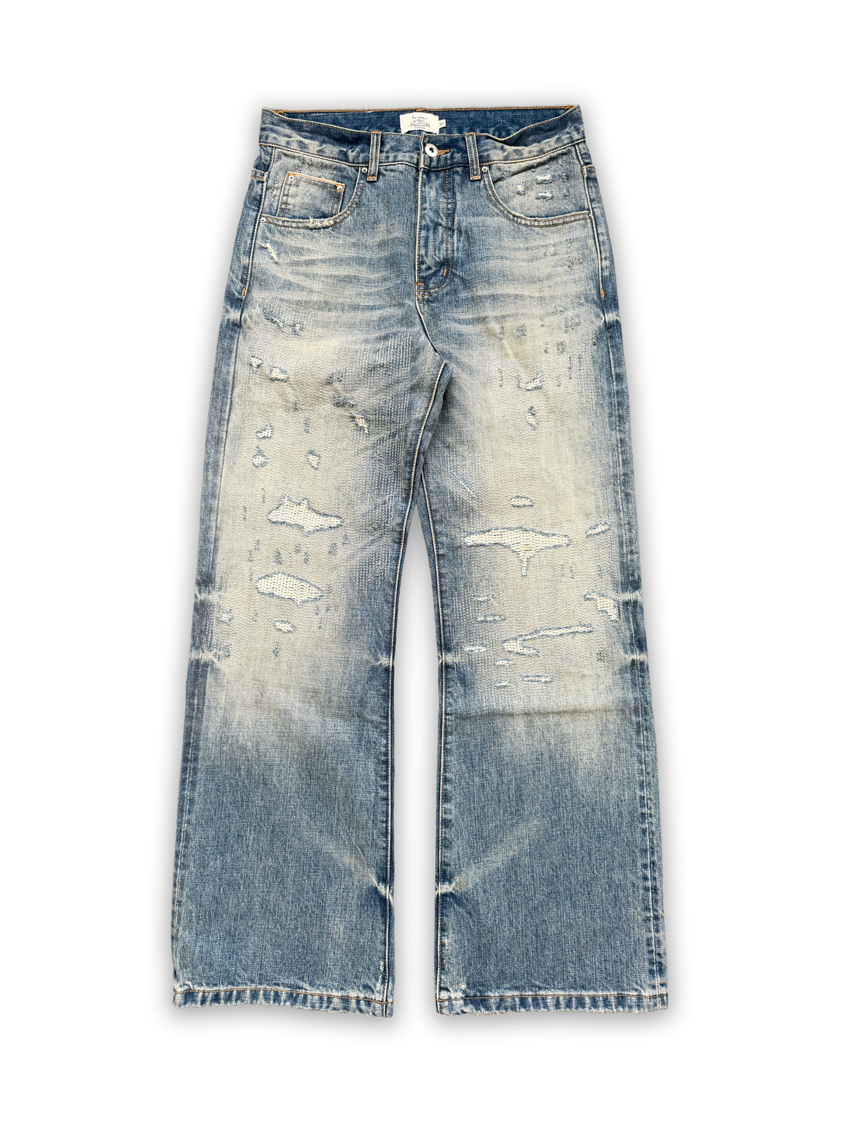 "Y-Cut" Dreamcatcher Denim [Repaired]