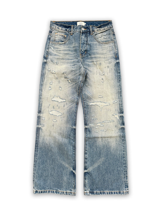 "Y-Cut" Dreamcatcher Denim [Repaired]
