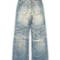 "Y-Cut" Dreamcatcher Denim [Repaired]