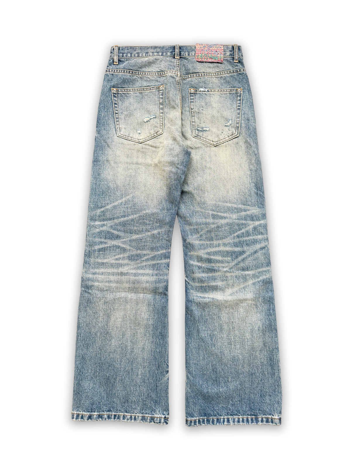 "Y-Cut" Dreamcatcher Denim [Repaired]