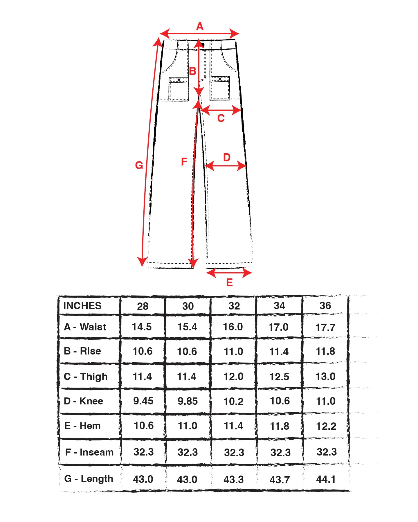 "Y-Cut" Bush Denim V2 [JET BLACK]