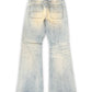 "X-Cut" Mudwash Denim