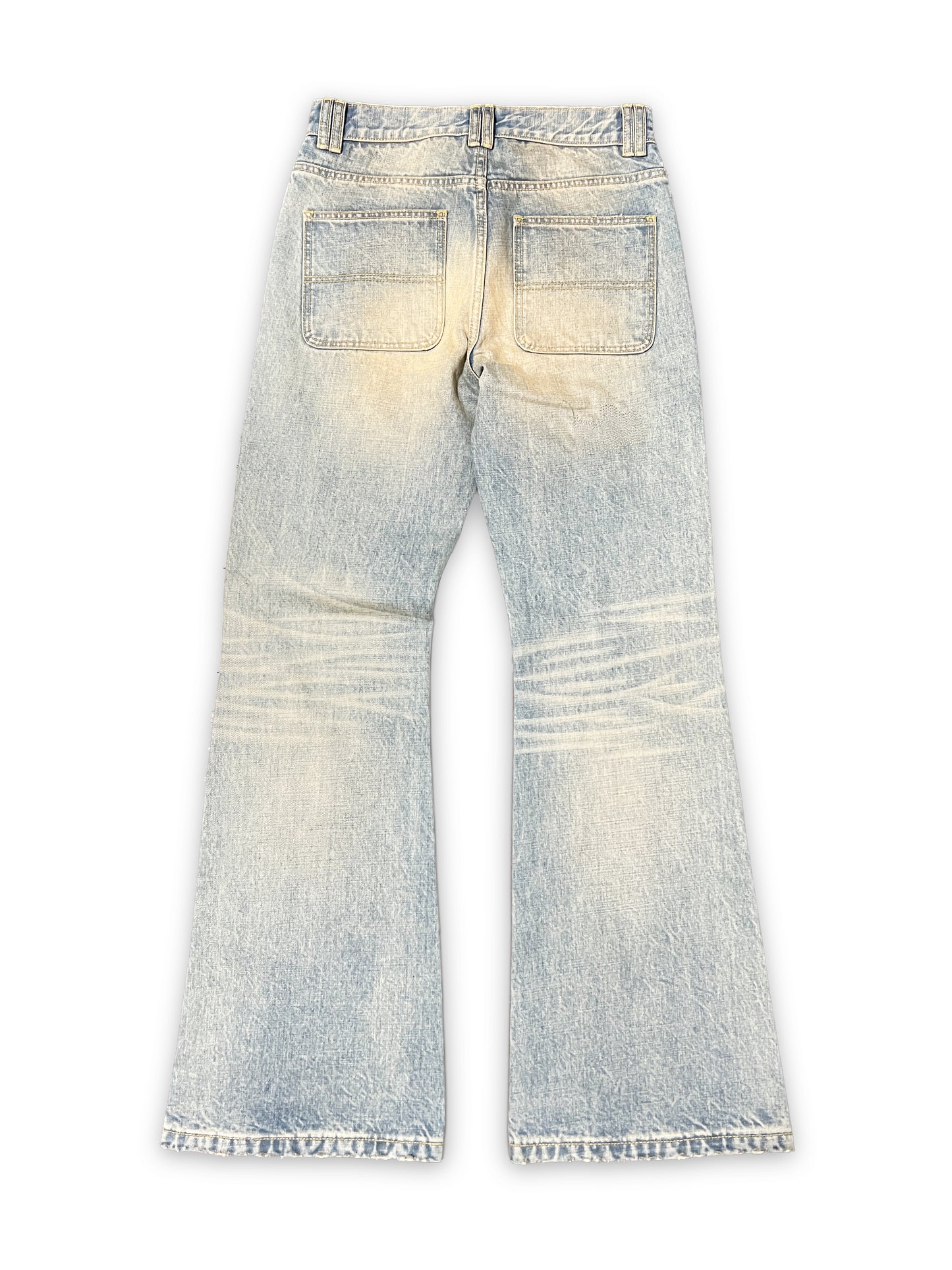 "X-Cut" Mudwash Denim