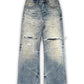 "Y-Cut" Dreamcatcher Denim [Thrashed]