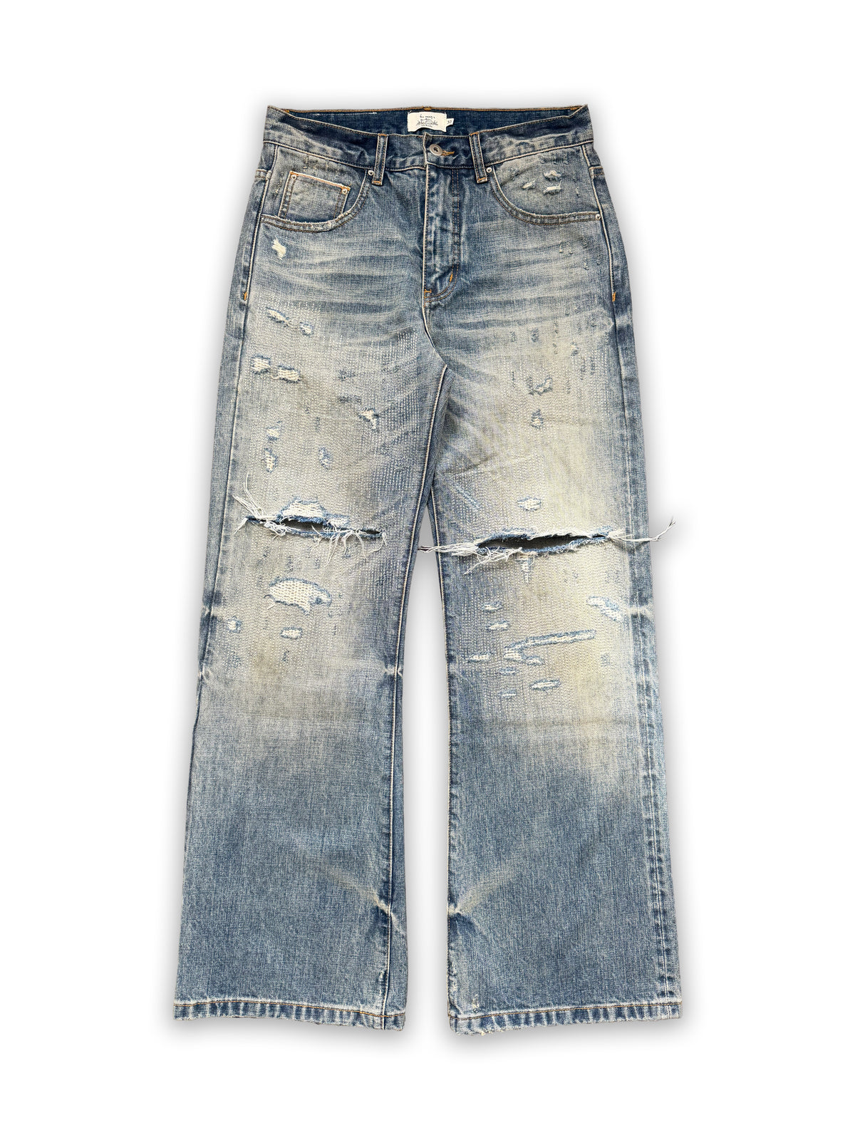 "Y-Cut" Dreamcatcher Denim [Thrashed]