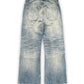 "Y-Cut" Dreamcatcher Denim [Thrashed]