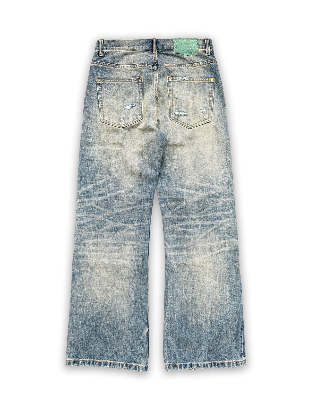 "Y-Cut" Dreamcatcher Denim [Thrashed]