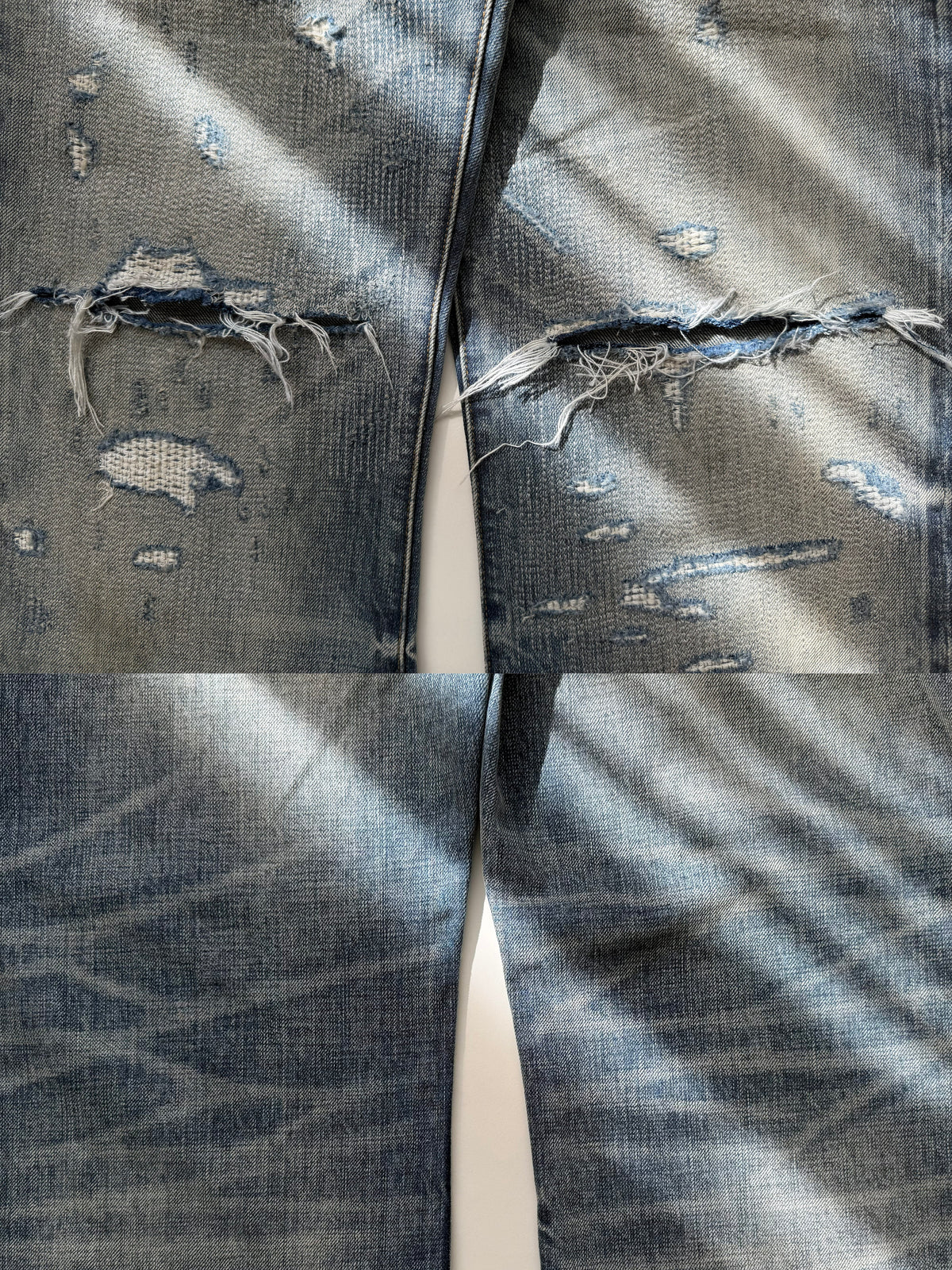 "Y-Cut" Dreamcatcher Denim [Repaired]