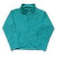 Crinkle Plaid Windbreaker - Tiffany Blue