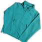 Crinkle Plaid Windbreaker - Tiffany Blue