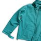 Crinkle Plaid Windbreaker - Tiffany Blue