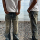 "Y-Cut" Dreamcatcher Denim [Repaired]