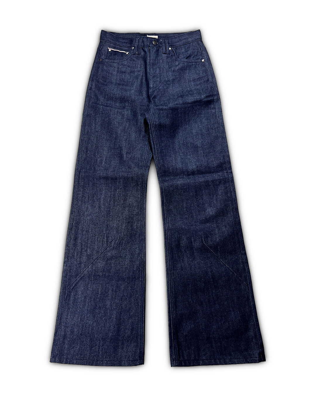 "Y-Cut" Indigo Raw Denim