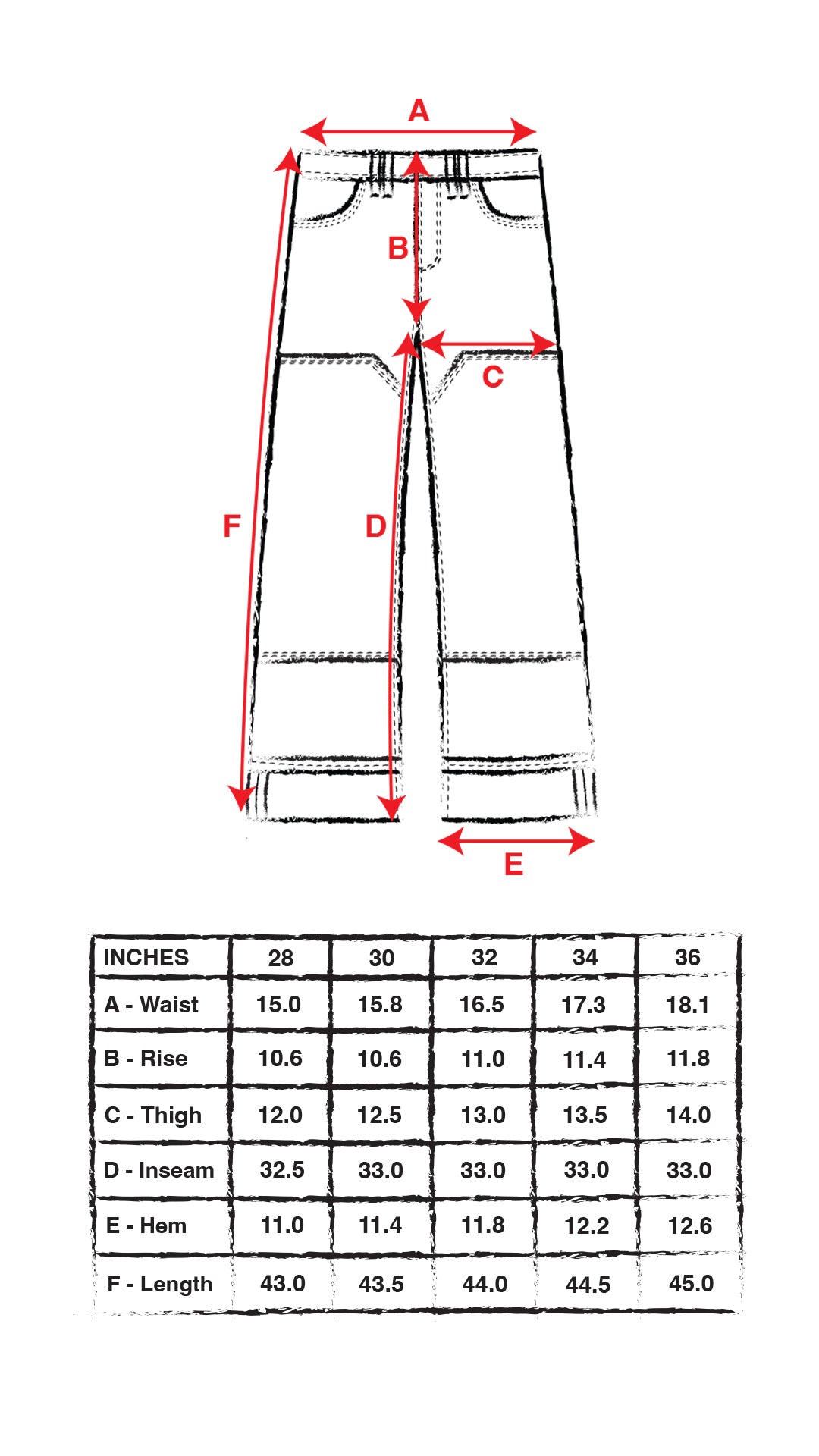 Double Knee Selvedge Denim [COAL BLACK]