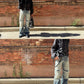 "Y-Cut" Dreamcatcher Denim [Thrashed]
