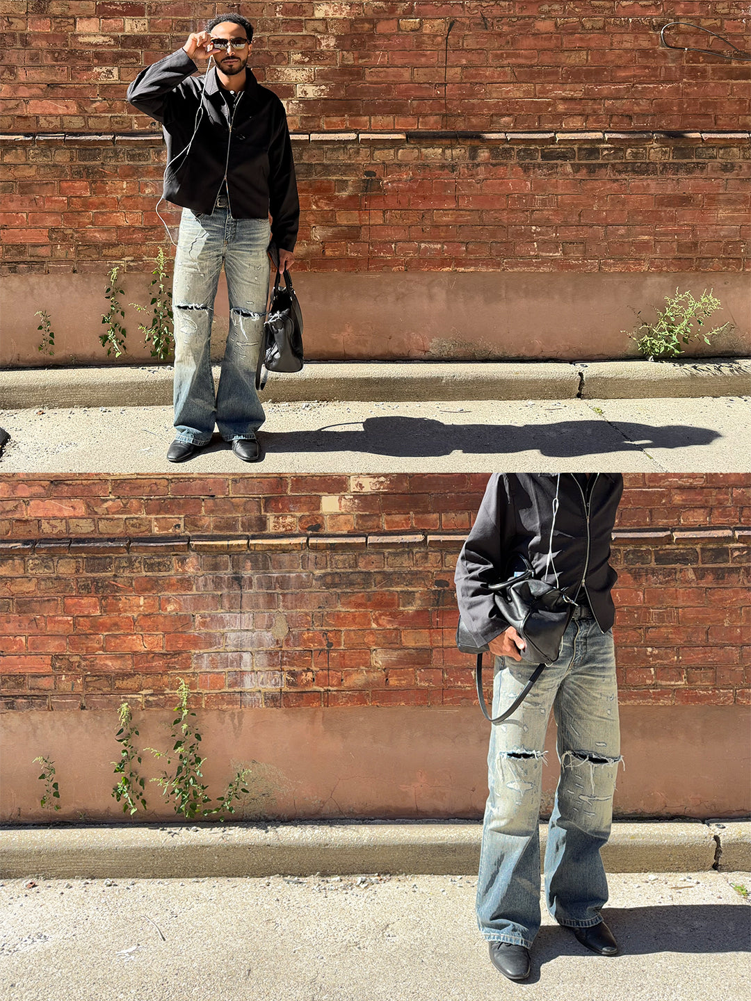 "Y-Cut" Dreamcatcher Denim [Thrashed]