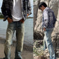 "Y-Cut" Dreamcatcher Denim [Repaired]