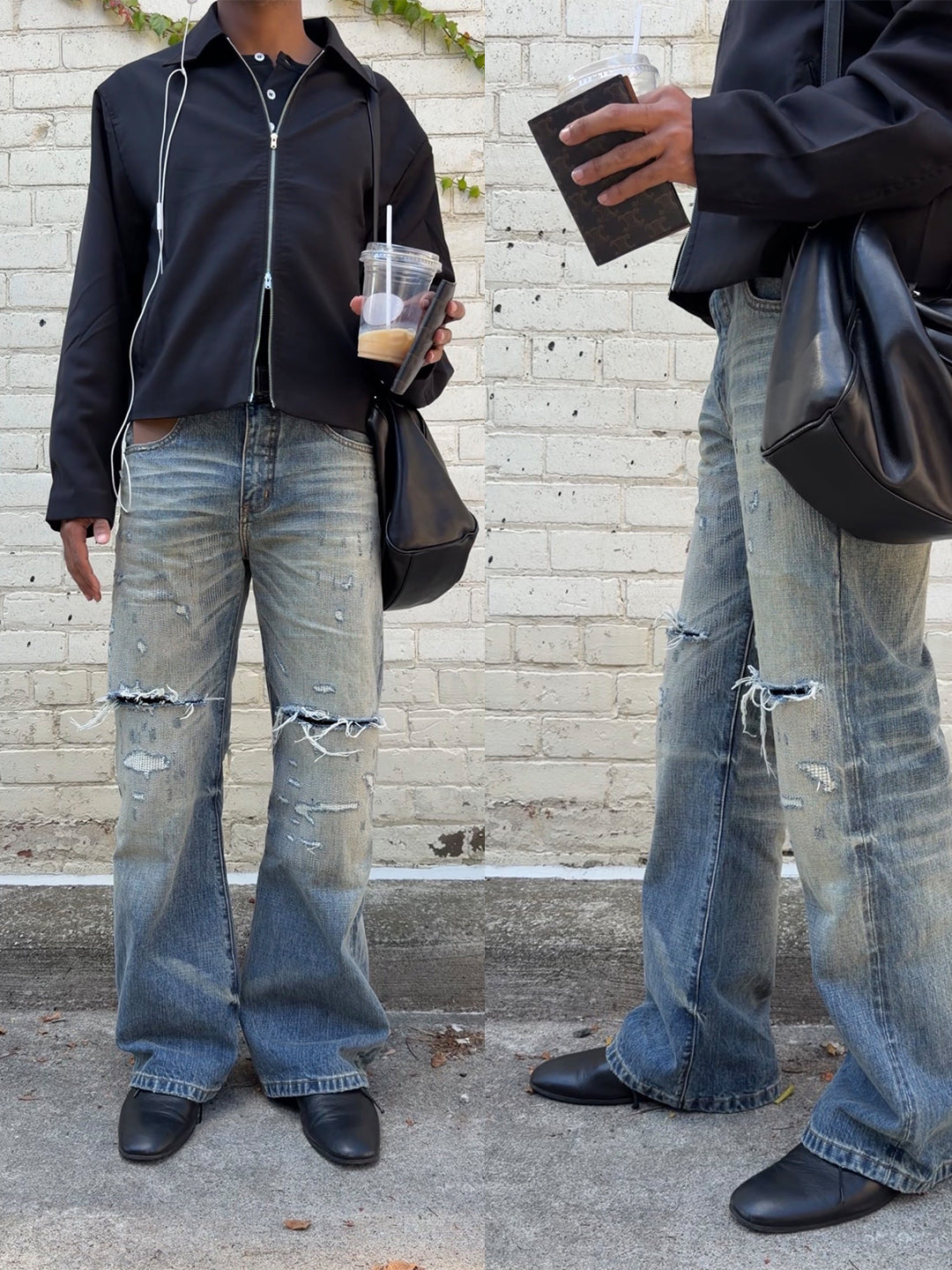 "Y-Cut" Dreamcatcher Denim [Thrashed]