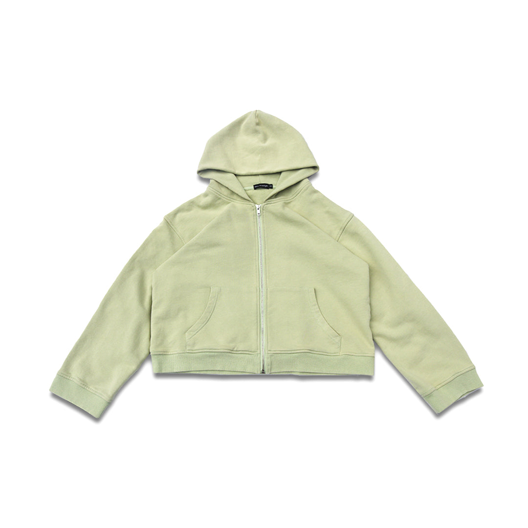 Absolute Zip Hoodie "Honeydew"