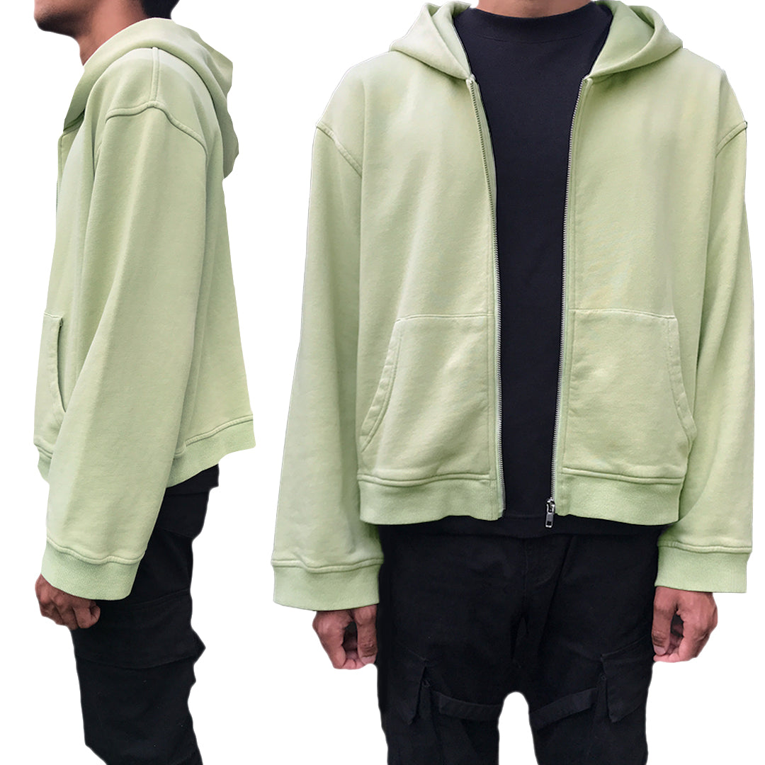 Absolute Zip Hoodie "Honeydew"